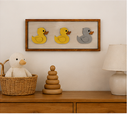 Duck, Duck, Gray Duck