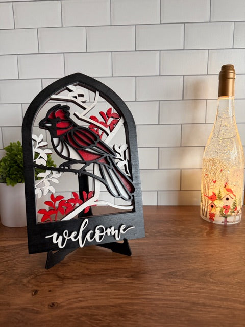 Arched Style Keyholder or Sign