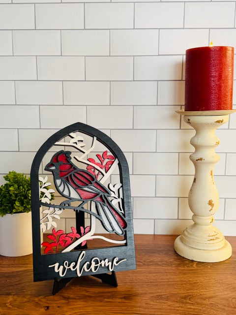 Arched Style Keyholder or Sign