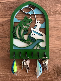Arched Style Keyholder or Sign