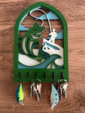 Arched Style Keyholder or Sign