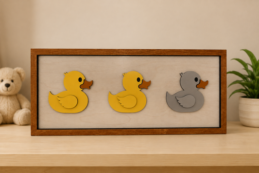 Duck, Duck, Gray Duck