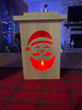 Rustic Cedar Holiday Lanterns
