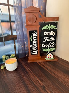 Interchangeable Sign Post Add-On