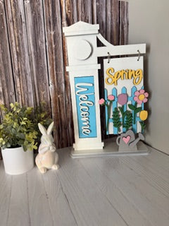Interchangeable Sign Post Add-On