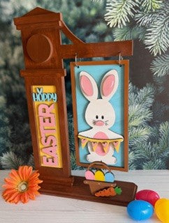 Interchangeable Sign Post Add-On