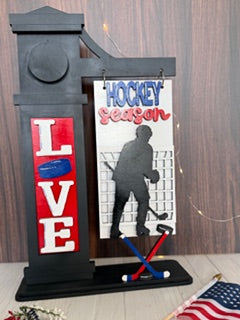 Interchangeable Sign Post Add-On