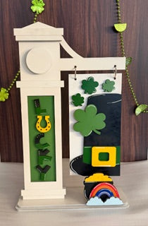 Interchangeable Sign Post Add-On