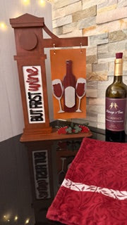 Interchangeable Sign Post Add-On