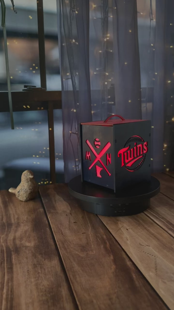 Minnesota Twins Lantern
